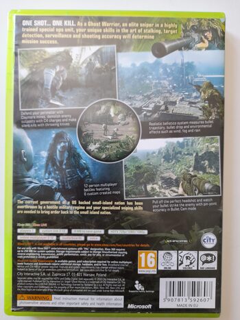 Sniper: Ghost Warrior Xbox 360