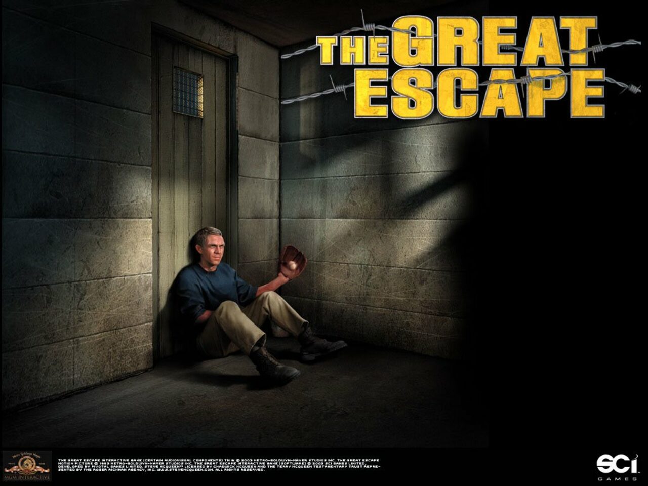 The Great Escape (2003) PlayStation 2