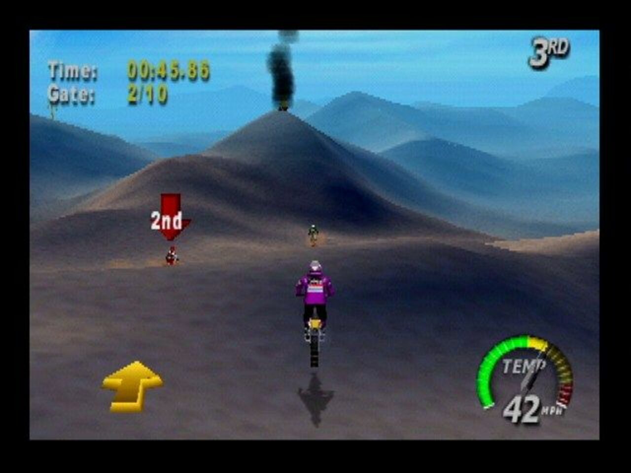 Excitebike 64 (2000) Nintendo 64