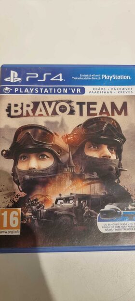 Bravo Team PlayStation 4