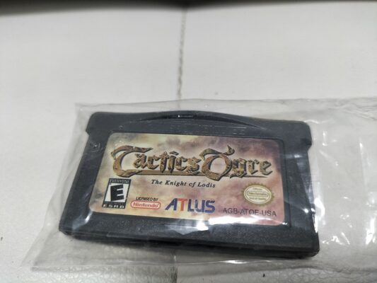 Tactics Ogre: The Knight of Lodis Game Boy Advance