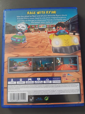 Race With Ryan PlayStation 4