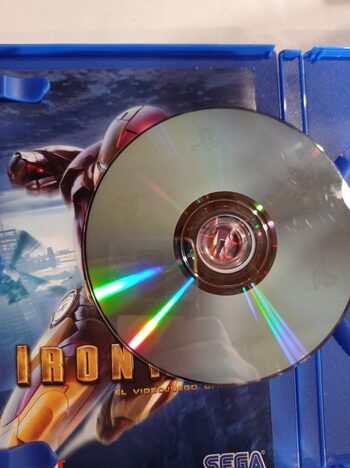 Iron Man PlayStation 2