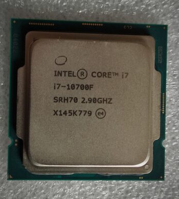 Intel Core i7-10700F 2.9-4.8 GHz LGA1200 8-Core CPU