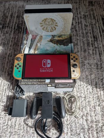 TOtK edition Nintendo Switch Oled, 64GB