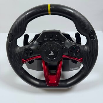 Get HORI Wireless Racing Wheel Apex for Playstation 5, PlayStation 4 and Windows 11