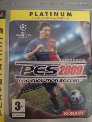 Pro Evolution Soccer 2009 PlayStation 3