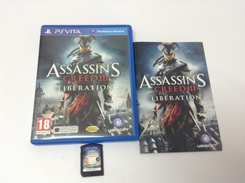 Buy Assassin's Creed III Liberation PS Vita