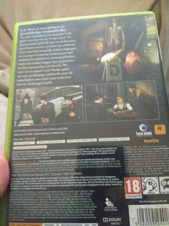 L.A. Noire Xbox 360 for sale