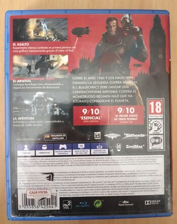 Buy Wolfenstein: The New Order PlayStation 4