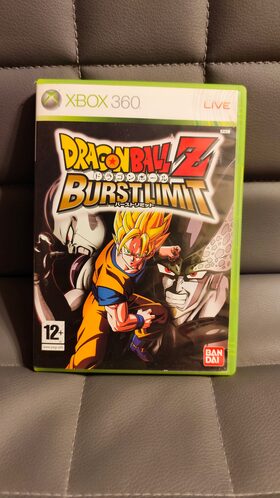 Dragon Ball Z: Burst Limit Xbox 360