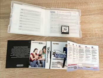 Phoenix Wright: Ace Attorney Nintendo DS for sale