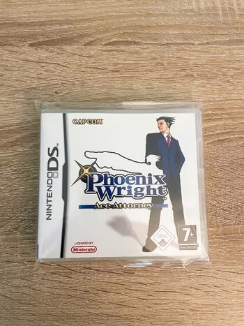 Phoenix Wright: Ace Attorney Nintendo DS