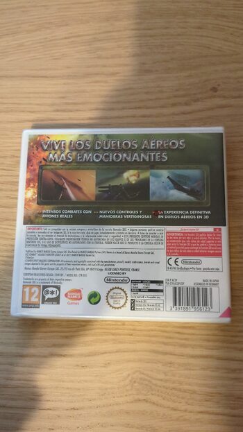 Ace Combat: Assault Horizon Legacy Nintendo 3DS