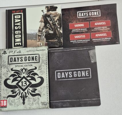 Days Gone Special Edition PlayStation 4