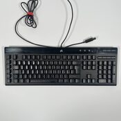 Corsair K55 RGB Gaming Keyboard IP42 Dust and Water Resistance – 6 Programmable