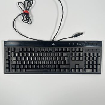 Corsair K55 RGB Gaming Keyboard IP42 Dust and Water Resistance – 6 Programmable