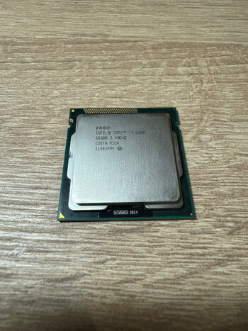 Intel Core i7-2600 3.4 GHz LGA1155 Quad-Core CPU