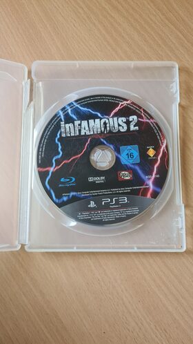 inFAMOUS 2 PlayStation 3