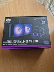 Cooler Master MASTERLIQUID ML240L RGB V2 650-1800 RPM Water Cooled CPU Cooler