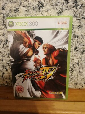 STREET FIGHTER IV Xbox 360