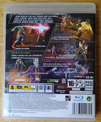 Mortal Kombat vs. DC Universe PlayStation 3