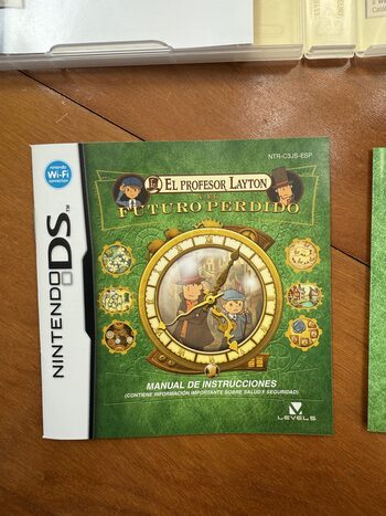 Buy Professor Layton and the Unwound Future Nintendo DS