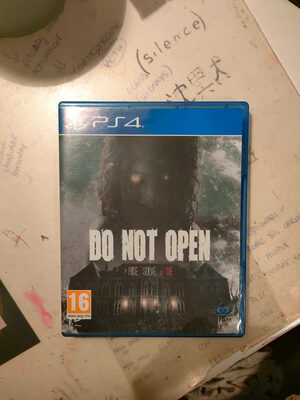 Do Not Open PlayStation 4