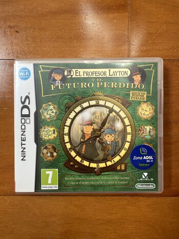 Professor Layton and the Unwound Future Nintendo DS