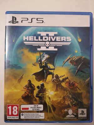 Helldivers II PlayStation 5