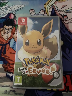 Pokémon: Let's Go, Eevee! Nintendo Switch