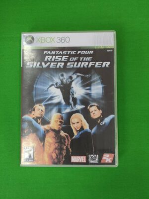 Fantastic Four: Rise of the Silver Surfer Xbox 360