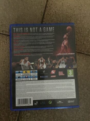 NBA 2K17 PlayStation 4