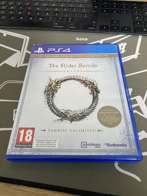 The Elder Scrolls Online PlayStation 4