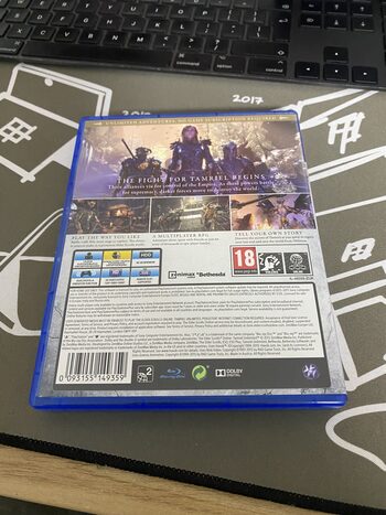 The Elder Scrolls Online PlayStation 4