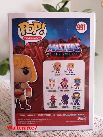 Redeem Funko Pop Masters Of The Universe 991 He-Man 16e