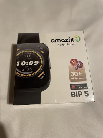 Amazfit Bip 5 en color negro