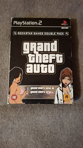Grand Theft Auto Double Pack: Grand Theft Auto III / Grand Theft Auto Vice City PlayStation 2