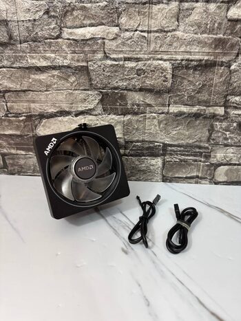 AMD Wraith Prism RGB Cpu Cooler