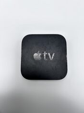 Apple TV A1469 3rd Gen Multimedijos Juodas Grotuvas