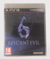 Resident Evil 6 PlayStation 3