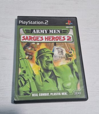 Army Men: Sarge's Heroes 2 PlayStation 2