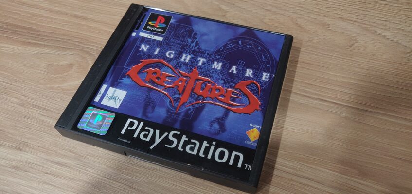 Nightmare Creatures PlayStation