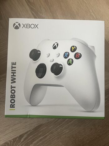 Baltas Belaidis Orginalus Xbox Series X Kontroleris Naujas