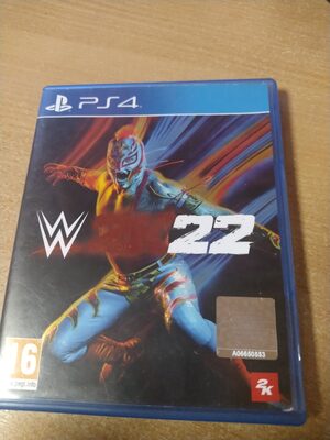 WWE 2K22 PlayStation 4