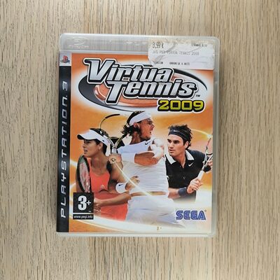 Virtua Tennis 2009 PlayStation 3