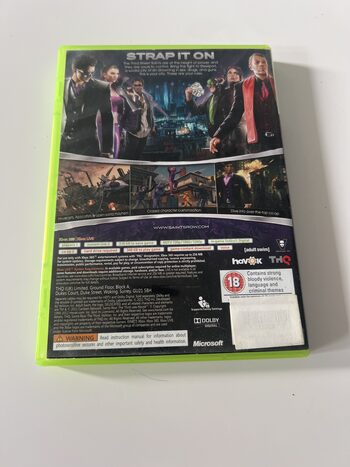 Saints Row: The Third Xbox 360