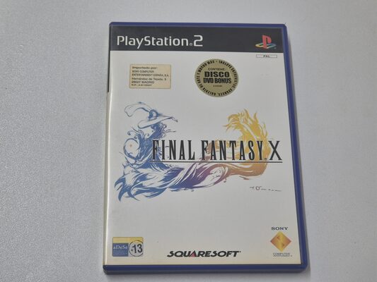 Final Fantasy X PlayStation 2