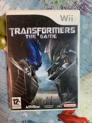 Transformers: The Game Wii