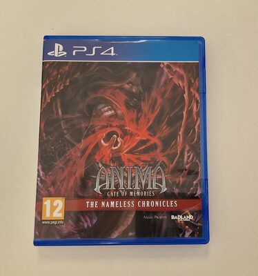 Anima: Gate of Memories - The Nameless Chronicles PlayStation 4
